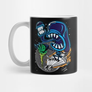 Alien Escape Mug